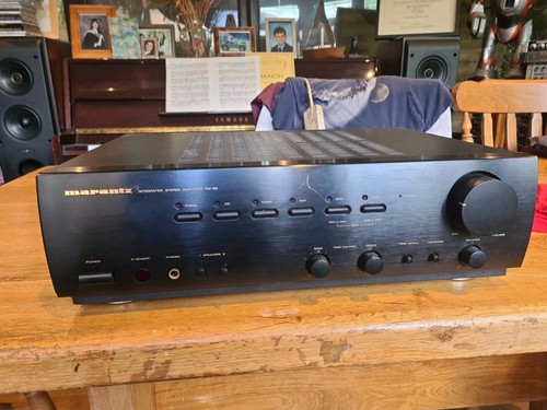 Marantz amplifier fully - marantz,