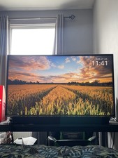 Panasonic 43” 4K Smart TV with Panasonic Soundbar