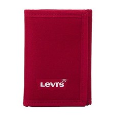 Levi's Trifold Wallet Red
