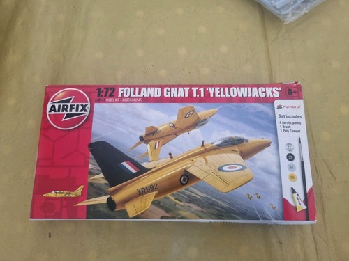 Airfix folland gnat t 1 - folland, t.1