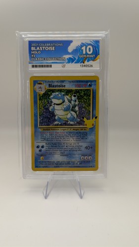 Blastoise celebrations holo - blastoise,
