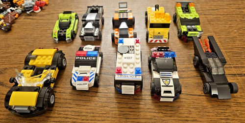 Bundle lego racecars - bundle, of