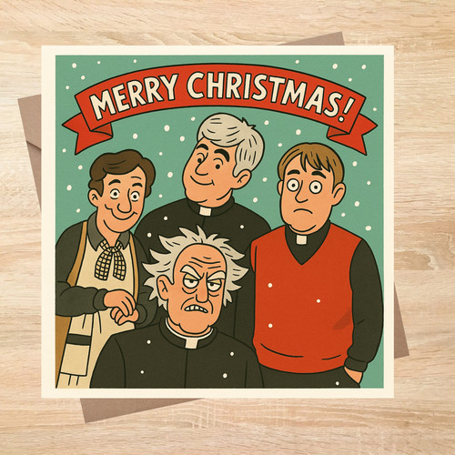 Father ted themed - father, funny