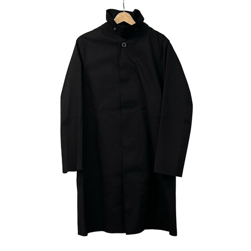 Mackintosh black men - -, coat