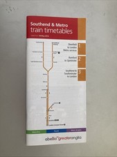 May 2014 Greater Anglia Pocket Timetable Southend And Metro 1-3