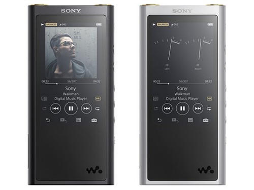 Sony zx300 black res - nw-zx300,