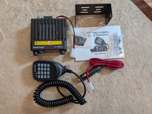 Hiroyasu 980pro dual band - ic-980pro,