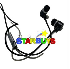 Logic 3 Ferrari Wired T150 Cavallino Earbuds Headphones in Black Leather