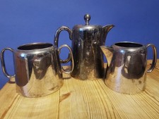 Vintage Sheffield EPNS 3 Piece Tea Set