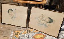 Bessie Pease Gutmann Pair