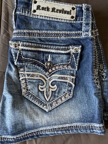 Rock revival anais shorts - revival,