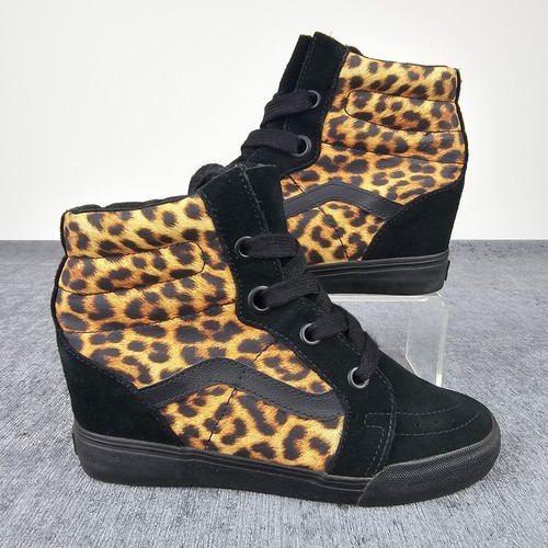 Vans sk8 hidden wedge boots - wedge,