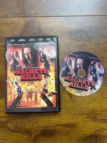 Machete kills dvd robert - kills,