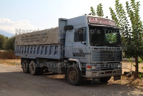 Truck photo volvo f16 tipper - truck,