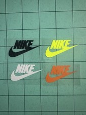 4x Nike Swoosh Iron On
