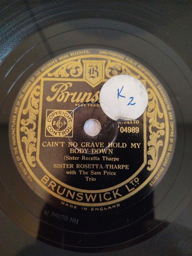 Sister rosetta tharpe cain - sister,