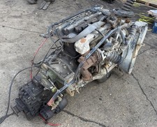 Man Lorry Engine (Manual Pump)