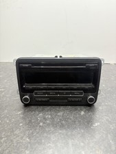 Volkswagen Passat S Bluemotion Tdi Saloon  2010-2014 CD HEAD UNIT 1K0035186AQ