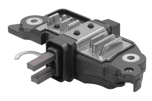 Alternator voltage regulator