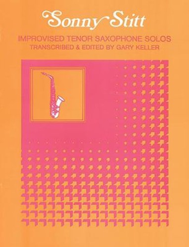 Improvised tenor saxophone - tenor,