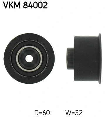 Deflection guide pulley - pulley, timing