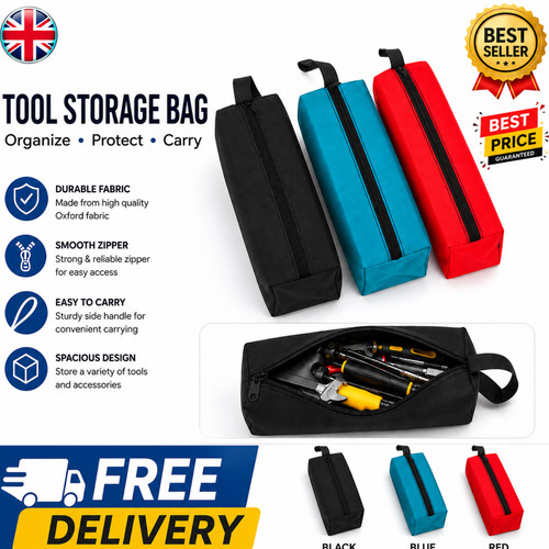 Oxford tool storage bag - oxford,