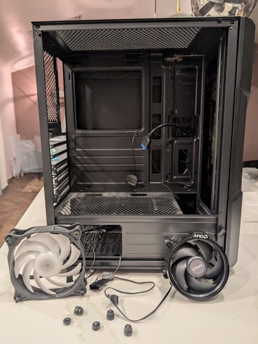 Cooler master h500 argb - cooler,