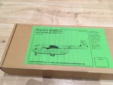 magna resin 1/72 Bristol Beverly C1 model kit