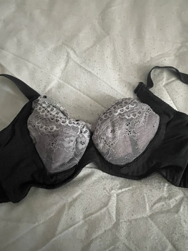Bra black white - bra,
