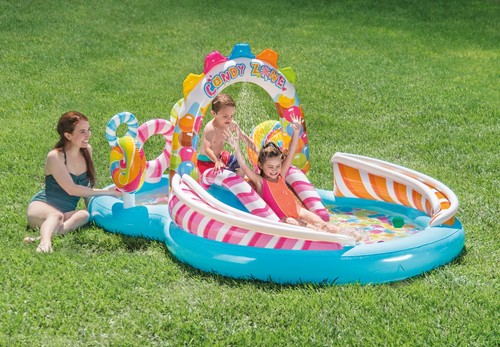 Intex inflatable paddling pool - paddling,