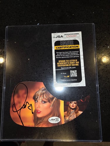 Taylor swift signed acoustic - taylor,