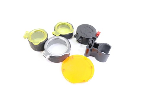 Scope flip covers deben - scope, flip-up