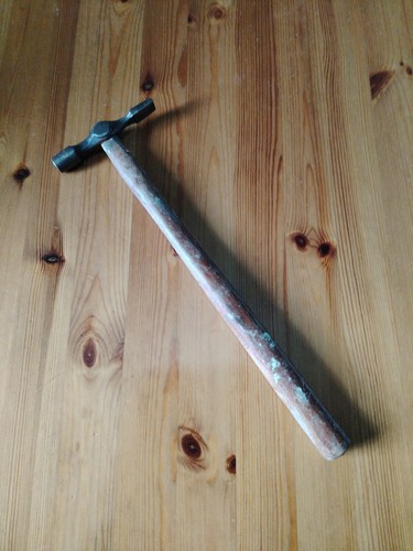 Vintage small head - small,