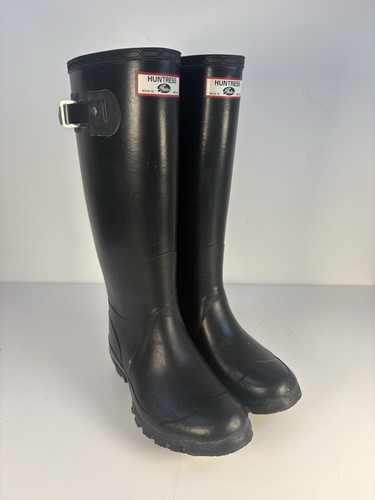 Huntress hunter wellies black - wellies,