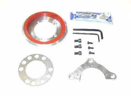 New rear crank seal conversion - rear,