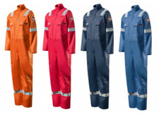 Men's Roots Welders Overalls, Flame Retardant Coveralls - Flamebuster Boilersuit