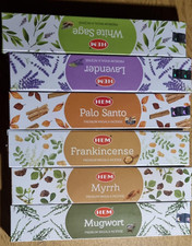 Incense Sticks Masala Smudging Connection Series Incense Stick 15g Pack of 6-NEW