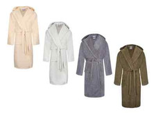 Mens womens hooded bathrobes - womens,