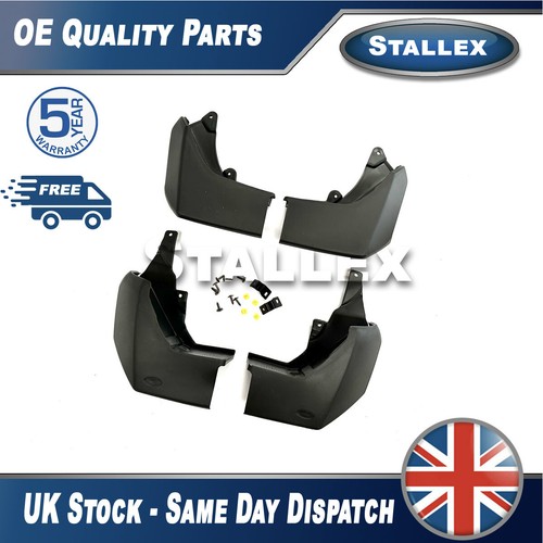 Tailored mudflaps front rear - tailored,