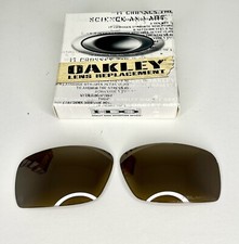 OAKLEY Square Wire OO4075 OEM Genuine LENSES, Brown Iridium Polarised