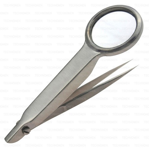 Magnifying glass eyebrow - glass,