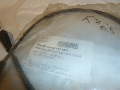 Kawasaki kx65 throttle cable - kawasaki,