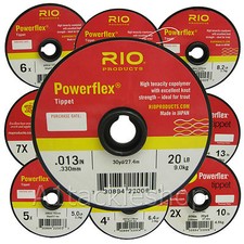 Rio powerflex tippet 30yd - rio,
