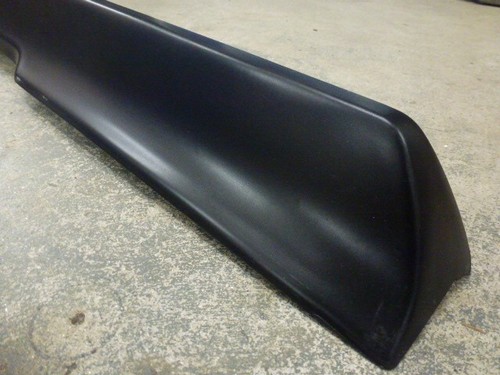 Mk1 fiesta fibreglass - fiesta,, rear