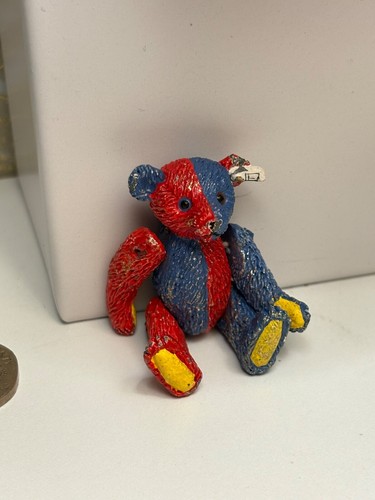 Steiff 2003 pewter miniature - steiff,