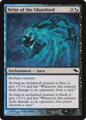 Mtg helm the ghastlord - mtg, ~
