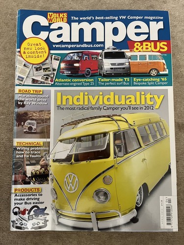 Camper bus magazine - camper,