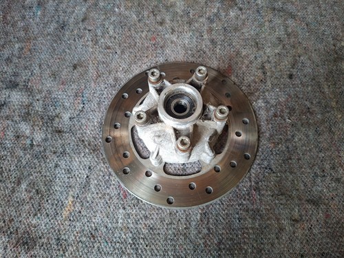 Vespa 125 front - front, brake