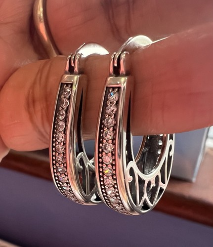 Silver earrings 925 - silver,