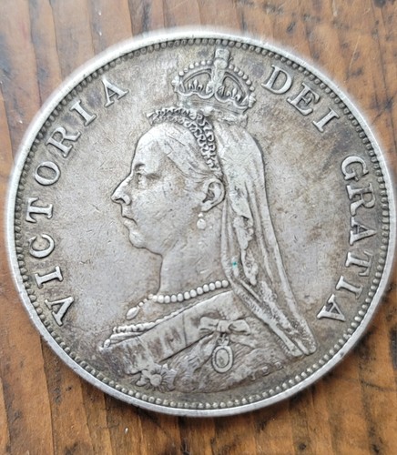 1889 queen victoria silver - 1889,